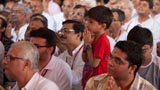 Devotees doing darshan of Swamishri
