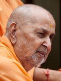  Swamishri in a divine mood