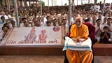  Swamishri blesses volunteers from Mumbai