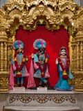  Shri Harikrishna Maharaj and Shri Radha-Krishna Dev