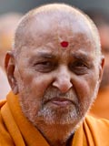  Swamishri in a divine mood