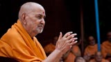  Swamishri in a divine, jovial mood