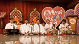  Youths singing a kirtan