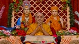  Swamishri during the assembly
