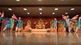  Youth perform a cultural dance