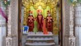  Bhagwan Swaminarayan, Aksharbrahman Gunatitanand Swami and Shri Gopalanand Swami