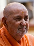  Swamishri in a divine mood