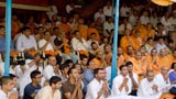  Devotees doing darshan of Swamishri
