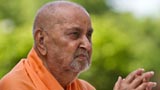  Swamishri engrossed in darshan