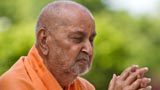  Swamishri engrossed in darshan