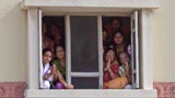  Devotees doing darshan of Swamishri