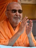  Swamishri in a divine, jovial mood