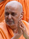  Swamishri in a divine mood