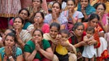  Devotees doing darshan of Swamishri