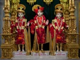  Bhagwan Swaminarayan, Aksharbrahman Gunatitanand Swami and Shri Gopalanand Swami