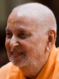  Swamishri in a divine mood