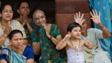  Devotees doing darshan of Swamishri