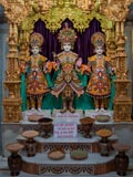  Bhagwan Swaminarayan, Aksharbrahman Gunatitanand Swami and Shri Gopalanand Swami