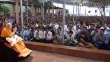  Devotees doing darshan of Swamishri