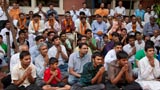  Devotees doing darshan of Swamishri