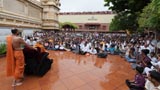  Devotees doing darshan of Swamishri