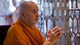  Swamishri engrossed in darshan