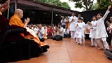  A skit presentation before Swamishri