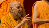  Swamishri in a divine, jovial mood