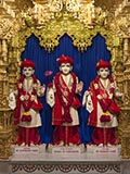  Bhagwan Swaminarayan, Aksharbrahman Gunatitanand Swami and Shri Gopalanand Swami