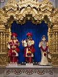  Shri Harikrishna Maharaj and Shri Radha-Krishna Dev