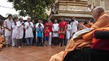  A skit presentation before Swamishri