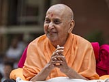  Swamishri in a divine, jovial mood