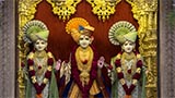  Bhagwan Swaminarayan, Aksharbrahman Gunatitanand Swami and Shri Gopalanand Swami
