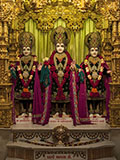  Bhagwan Swaminarayan, Aksharbrahman Gunatitanand Swami and Shri Gopalanand Swami