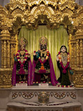 Shri Harikrishna Maharaj and Shri Radha-Krishna Dev