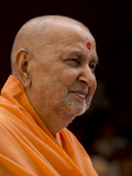  Swamishri in a divine mood