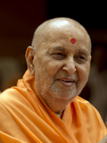  Swamishri in a divine mood