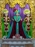  Bhagwan Swaminarayan, Aksharbrahman Gunatitanand Swami and Shri Gopalanand Swami