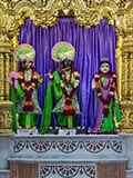  Shri Harikrishna Maharaj and Shri Radha-Krishna Dev