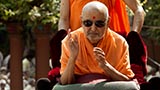  Swamishri in a divine, jovial mood