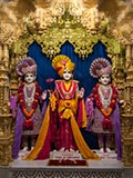  Bhagwan Swaminarayan, Aksharbrahman Gunatitanand Swami and Shri Gopalanand Swami