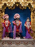  Shri Harikrishna Maharaj and Shri Radha-Krishna Dev