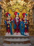  Bhagwan Swaminarayan, Aksharbrahman Gunatitanand Swami and Shri Gopalanand Swami