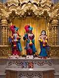  Shri Harikrishna Maharaj and Shri Radha-Krishna Dev