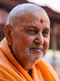  Swamishri in a divine mood