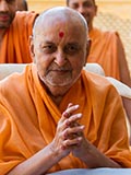  Swamishri in a divine mood