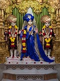  Bhagwan Swaminarayan, Aksharbrahman Gunatitanand Swami and Shri Gopalanand Swami