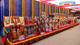  Murtis to be consecrated at BAPS Shri Swaminarayan Mandirs in Dihen (Surat), Vankal (Surat), Bhathena (Surat), Nardipur (Mahesana) and Oklahoma (USA)