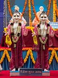  Murtis to be consecrated at BAPS Shri Swaminarayan Mandir in Dihen (Surat)