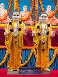  Murtis to be consecrated at BAPS Shri Swaminarayan Mandir in Vankal (Surat)